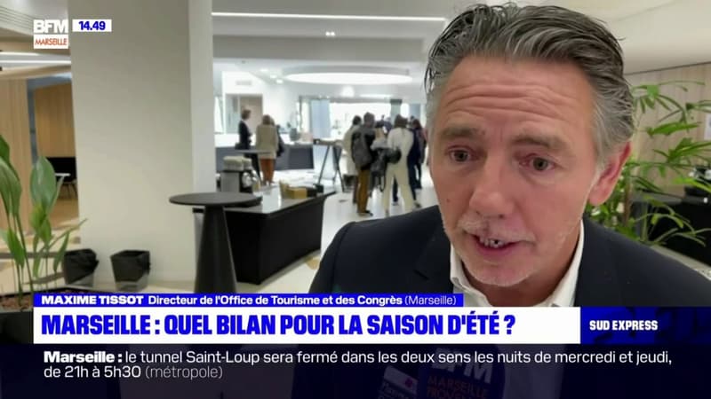 À Marseille, le bilan touristique de cette saison est encourageant