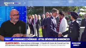 Assurance chômage : Gabriel Attal dévoile les annonces - 25/05 