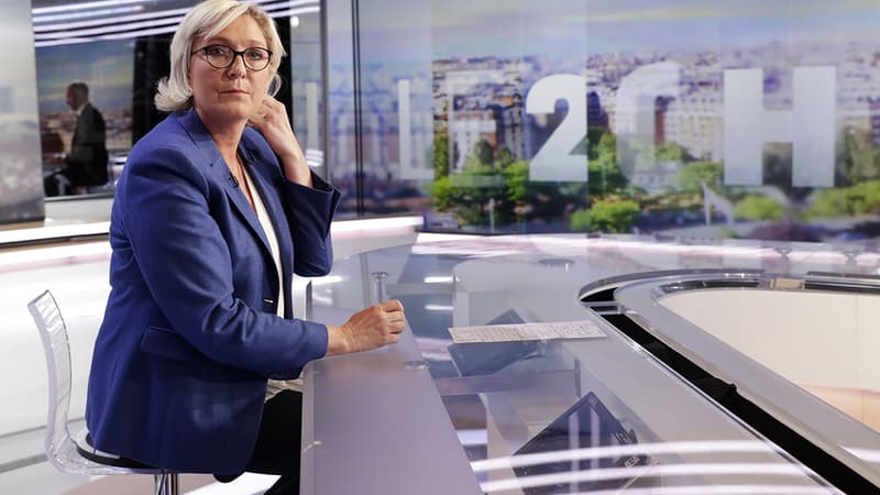 Marine Le Pen fait sa rentrée politique cette semaine.