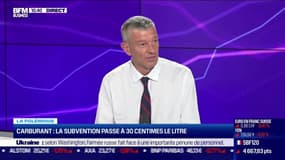 Nicolas Doze : La subvention carburant passe à 30 centimes le litre - 01/09