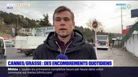 Les galères des automobilistes sur l'axe Cannes-Grasse-Peymeinade