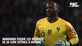 "Ça me donne raison" : Mandanda souligne les effets positifs de sa cure à Merano