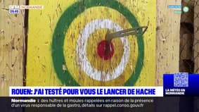 Balades normandes: découvrez le lancer de hache à Rouen et le Newport Café à Caen