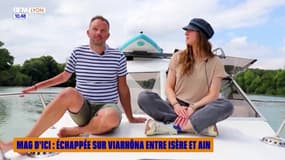 Mag d’ici : échappée sur viarhôna entre Isère et Ain