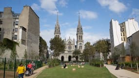 Le Jardin Truillot dans le 11e arrondissement de Paris 