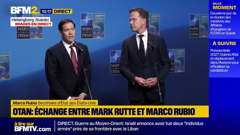 "Il faudra y répondre" : Marco Rubio évoque "la déception" de Donald Trump face à "certains alliés" sur le Moyen-Orient
