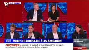 Voile à l’école, une lycéenne gifle sa prof - 08/10