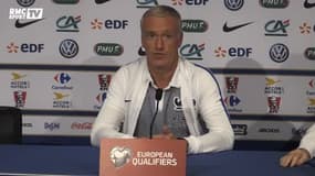 Didier Deschamps : "Je n'en demande pas plus à Gameiro"