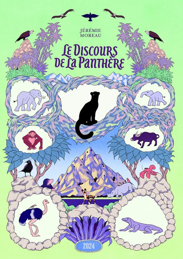 "Le Discours de la panthère" de Jérémie Moreau "Le Discours de la panthère" de Jérémie Moreau