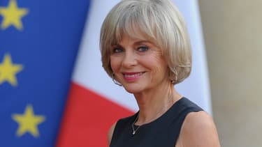 Elisabeth Guigou, ici à l'Elysée le 6 juin 2014, a rédigé le texte proposé par le PS sur la reconnaissance de la Palestine.