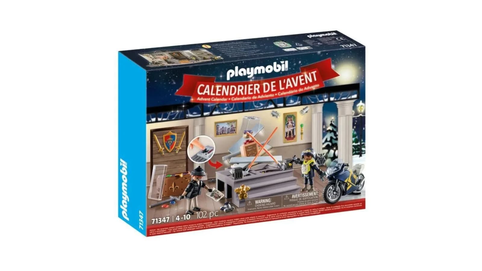 Calendrier de l'Avent Playmobil - La Magie de Noël