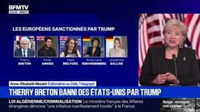 Visa : Thierry Breton sur la liste noire de Trump - 24/12