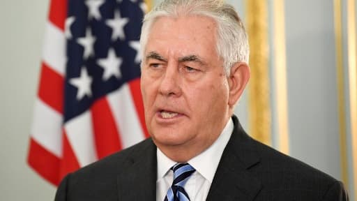 Rex Tillerson le 22 janvier 2018