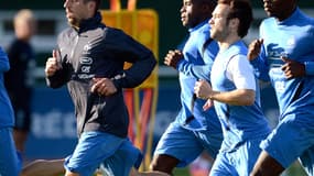 Franck Ribéry, Rio Mavuba, Mathieu Valbuena et Blaise Matuidi