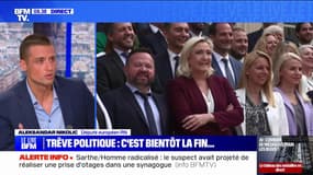 "332 sportifs bénéficient d'un contrat professionnel": Aleksandar Nikolic (RN) se réjouit de la politique sportive mise en place