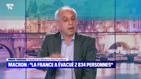 Emmanuel Macron: "La France a évacué 2 834 personnes d'Afghanistan" - 28/08