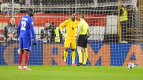 Mike Maignan lors de Croatie-France, le 20/03/2025