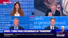 Story 7 : l'OMS parle désormais de "pandémie" - 11/03