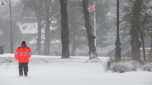 Buxton au nord-ouest de l'Angleterre, le 22 mars 2013.