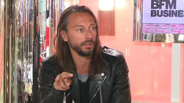 Le DJ Bob Sinclar était l'invité de BFM Business, mercredi 27 mars.