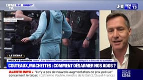 Couteaux, machettes : comment désarmer nos ados ? - 29/05