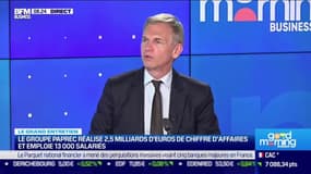 Sébastien Petithuguenin (Paprec) : Paprec et TotalEnergies lancent la filière de recyclage chimique - 29/03