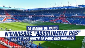 La mairie de Paris n'envisage "absolument pas" que le PSG quitte le Parc des Princes 