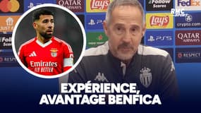 Monaco-Benfica : Hütter se méfie de l'expérience des Portugais