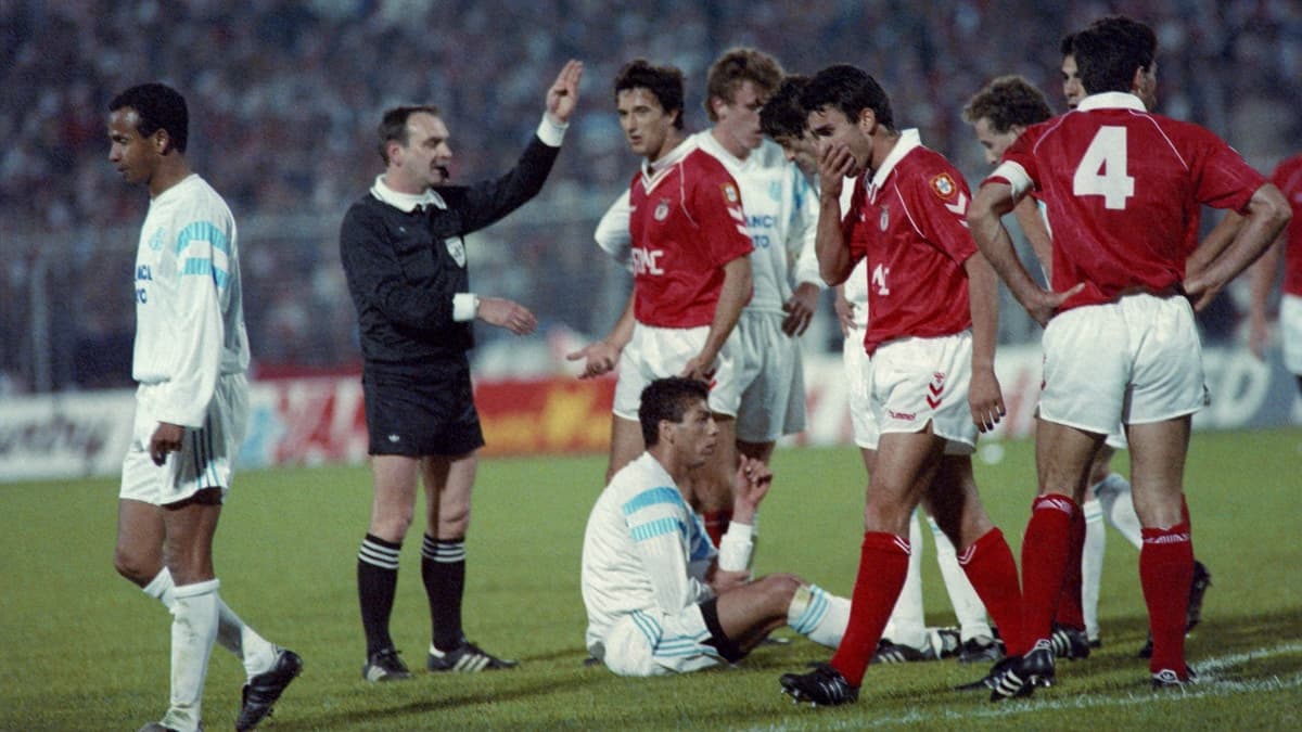 Benfica-OM, le 18 avril 1990