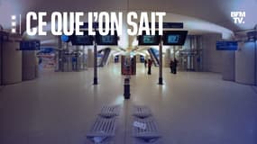 La police est intervenue mardi 31 octobre 2023 en gare Bibliothèque François-Mitterrand du RER C, à Paris, et a ouvert le feu sur une femme qui proférait des menaces et faisait l'apologie du terrorisme.