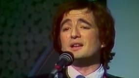 Hervé Cristiani en 1982 (archives Ina).