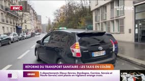 Réforme du transport sanitaire : les taxis en colère