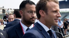 Depuis cet été, Alexandre Benalla affirme continuer à échanger régulièrement avec le président Emmanuel Macron.