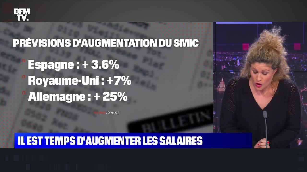 Le plus de 22h Max: Il est temps d'augmenter les salaires – 25/01 Le plus de 22h Max: Il est temps d'augmenter les salaires – 25/01