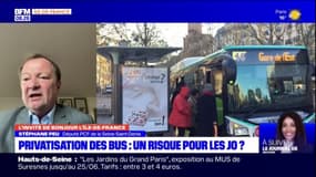 Transports en Île-de-France: retirer l'ouverture à la concurrence pour améliorer la qualité de service
