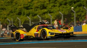 Robert Kubica lors des 24h du Mans, le 15 juin 2025.