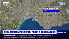 Deux gendarmes roués de coups à Saint-Raphaël