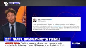 Manifs: quand Washington s'en mêle - 30/03