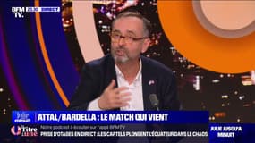 Ménard : “Attal, c’est celui qui a fait à l’Éducation nationale ce que personne n’avait fait” - 10/01