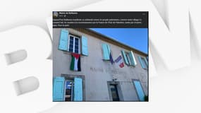 Un post Facebook de la mairie de Reilanne le 22 septembre 2025