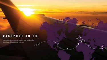 Le voyage coûte 13,8 millions de dollars.