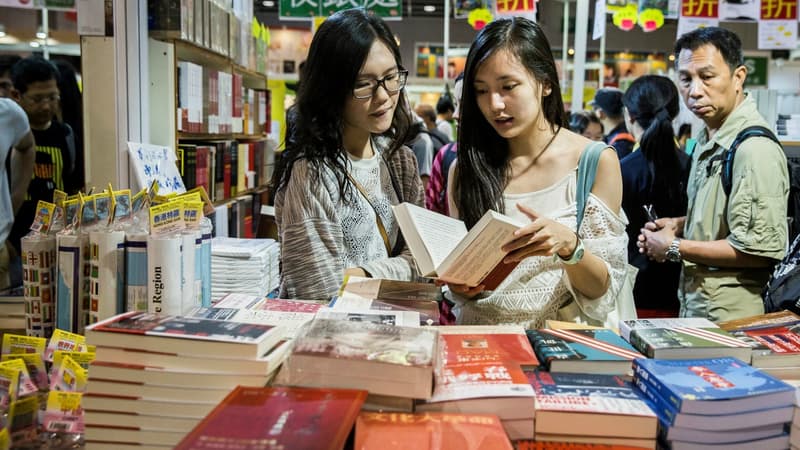 Salon du livre à Hong Kong. (Photo d'illustration)