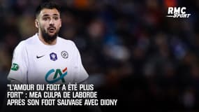 "L'amour du foot a été plus fort" : mea culpa de Laborde après son foot sauvage avec Diony