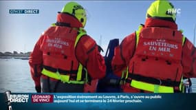 Sauveteurs en mer: "Il faut reconnaître que c'est une quasi-profession"