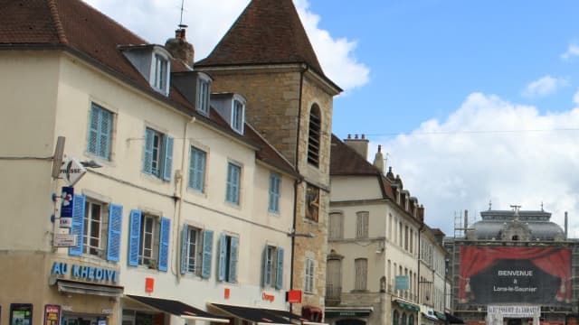 Vue de Lons le Saunier