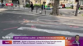 Mort d'Antoine Alléno: le procès d'un drame routier 