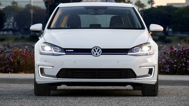 Dans le comté de Sonoma, la Volkswagen e-Golf bénéficie d'importantes aides à l'achat. (image d'illustration)