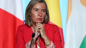 Federica Mogherini le 28 août