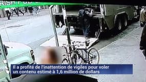 Il vole 40 kg d'or dans les rues de New-York