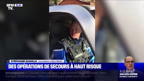 "La route s'est effondrée sous ses pieds": une journaliste de Nice-Matin a rencontré le gendarme retrouvé